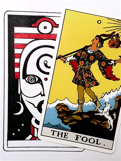 The Fool means your life will soon be filled with new beginnings and infinite potential. As the number zero, the fool represents the perfection of nothingness and the unlimited potential we have when we start out on any path. He is a prime example of “beginner’s mind,” or the act of embracing one’s ignorance when starting a new task and becoming absorbed in the process of learning. The Fool shows a way of moving through life and experiences. He is dynamic, playful, and flexible. Far from being f
