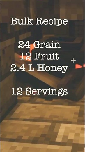 Vintage Story Cooking | Honey-Topped Amaranth Porridge #vintagestory #cozygaming