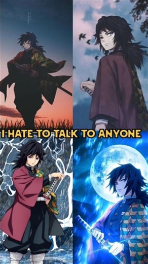 “I hate everyone… except her ❤️‍🔥”Some bonds are stronger than hatred.#demonslayer