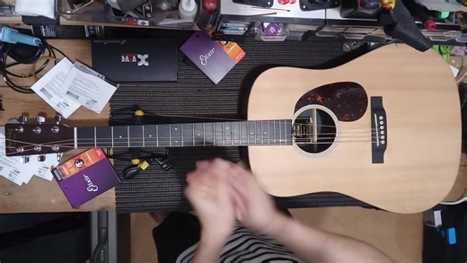 Martin Dx1rae for full setup Working for excellence Your comfort's our priority 💯 #tunelabmn #guitarsetup | TUNE LAB