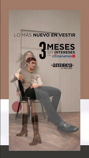 Consigue el estilo más top con envío gratis y 3MSI en andrea.com 🌈✨​