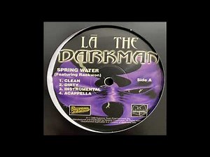 LA The Darkman ft. Raekwon - Spring Water (Acapella)