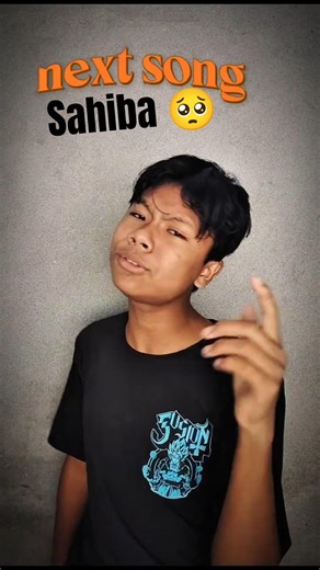 SAHIBA 🥺 #singing #sahiba song hindi #musicvideo