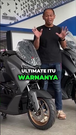 2026 NMAX Looks Luxurious with New Colors!