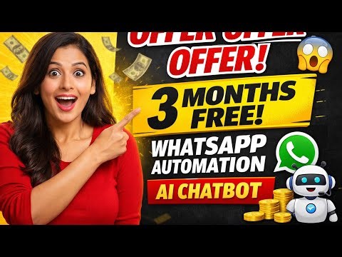 Zero Manual Work Business! 😱 WhatsApp Automation Demo🔥 | AI Chatbot + CRM System for Business Growth