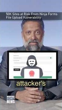 Active Exploitation of Ninja Forms File Upload | Wordfence Security News Clip | April 6, 2026