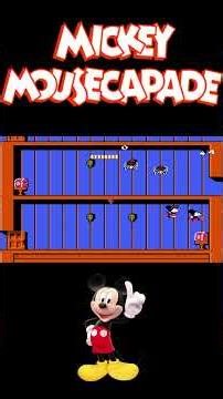Mickey Mousecapade Perfect Run NES #retrogaming #speedrun #gaming