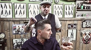 523K views · 16K reactions | #ASMR #barbershop #haircut #oldschool SHARP HAIRCUT done by BEN the OLD SCHOOL BARBER ✅ BUY OUR MERCH: www.hairhood.ro 'LIMITED EDITION HAIR HOOD T-SHIRT' NOW AVAILABLE You can find us on: YouTube: HAIR HOOD INSTAGRAM: @hairhood.ro @ben_the_oldschool_barber TikTok: hairhood.ro FACEBOOK : HAIR HOOD Or you can visit our website: www.hairhood.ro | Hair Hood | Facebook