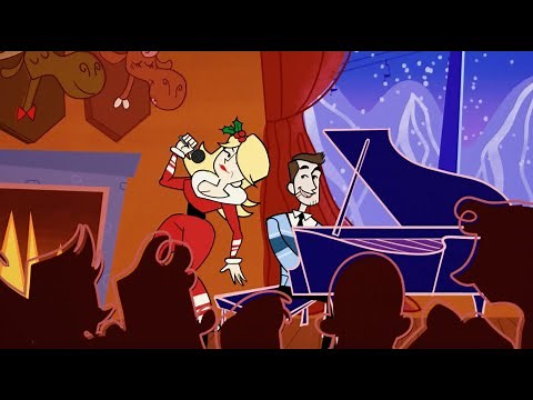 Dolly Parton - Cuddle Up, Cozy Down Christmas (with Michael Bublé) (Official Music Video)