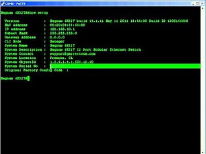 GarrettCom: Finding the Serial Number of your switch