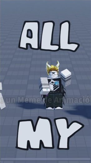 The game name is generic animation meme