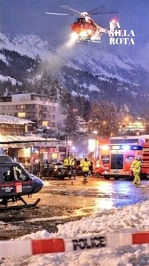 Fire at Swiss ski resort leaves dozens dead and injured
