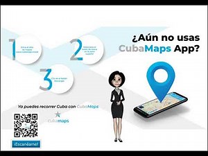 Tutorial para descargar la App de CubaMaps y hacerte más fácil tu recorrido en Cuba.