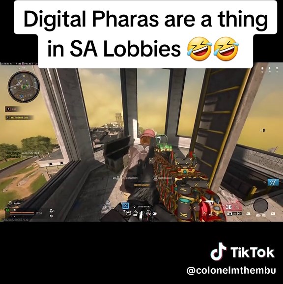 Funny Moments with Digital Pharas in COD Warzone