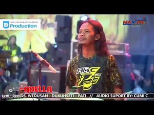 Adella - kerinduan check sound live putra awed's