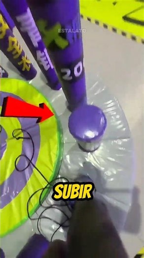 He climbed the pole… and regretted it instantly 😳 #shorts