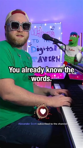 Playing the Song Every Baseball Fan Knows