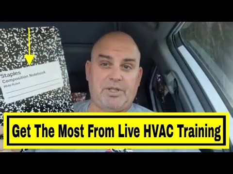 How To Get The Most From HVAC Sales Training Events - HVAC Sales Coaching
