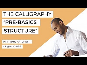 The Calligraphy "Pre-Basics": Are You Setting Yourself Up For Calligraphy Success?– with @pascribe