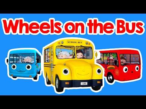 Wheels On The Bus Collection 🚌🎶 | Little Baby Bum