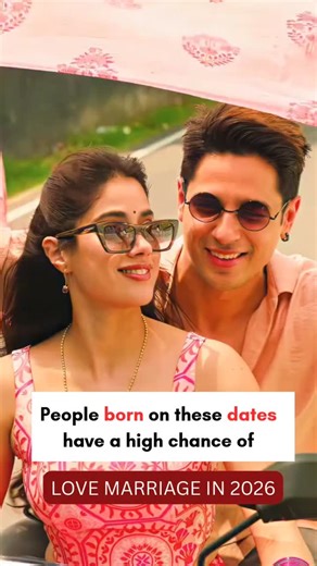 Aanchal Gupta on Instagram: "Want Love Marriage in 2026? Astrology shows specific Birthdates this year with strong love marriage energy — especially for people whose birth dates are mentioned over here ✨💍 These are some of the most powerful birth dates are 📆 25, 28 , 5 , 26 , 9, 21 , 27 , 12 , 20 ✨ 👇 Comment your birth date & see if 2026 might bring your love story to marriage! #LoveMarriage #VedicAstrology #Manifest #FutureLove #LawOfAttraction"