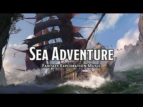 Sea Adventure | D&D/TTRPG Music | 1 Hour