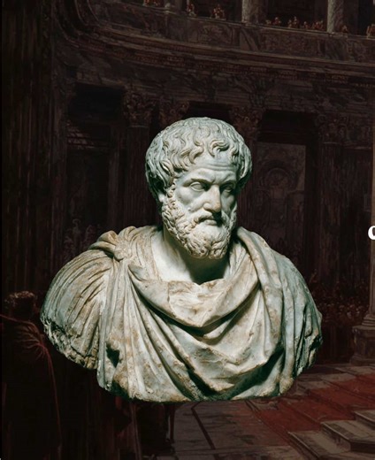 Aristotle’s work Nicomachean Ethics described virtue as habit. That virtues are developed through repeated practice, not innate qualities. #philosophy #aristotle #motivation #stoic #stoicism