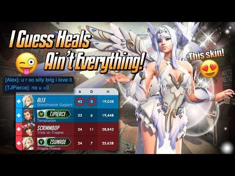 I Guess Heals Ain't Everything! 😜 - Mercy Stadium Gameplay - Overwatch 2 (Season 1)