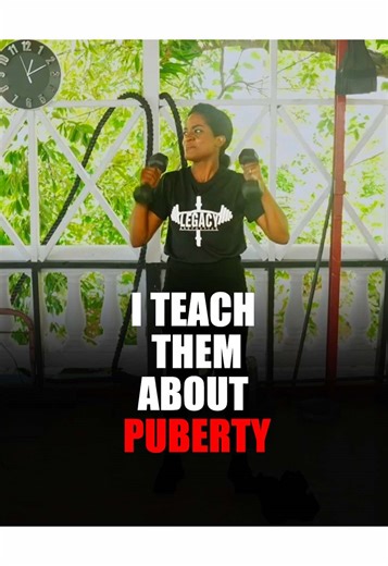 Samantha shared how she’s preparing her boys for their teenage years. Her approach? Start the conversation early. “I actually read a book about puberty with them.” How are you preparing your child for adolescence? Check out our full episode on YouTube ‘Legacy Aesthetics’.