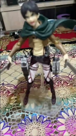 Figma Anime Figure Attack on Titan | Koleksi Mainan Viral