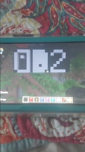 Minecraft Nintendo Switch 2 logo