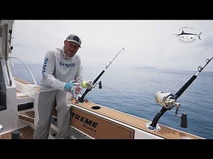 Evolution 360 Rotating Rod Holders on our new Extreme Boats 795XST