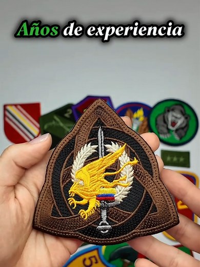 Selecciona los Mejores Parche Militares para Ti