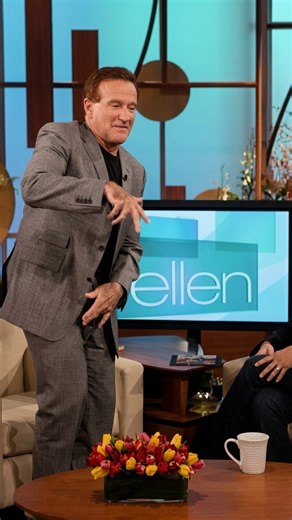 Robin Williams Was Completely Unpredictable 😂