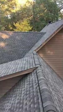 GAF Timberline HD Weathered Wood