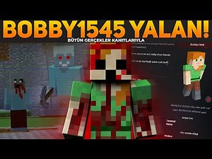 Bobby1545 GERÇEK DEĞİL | Her Şeyi Anlatıyorum!