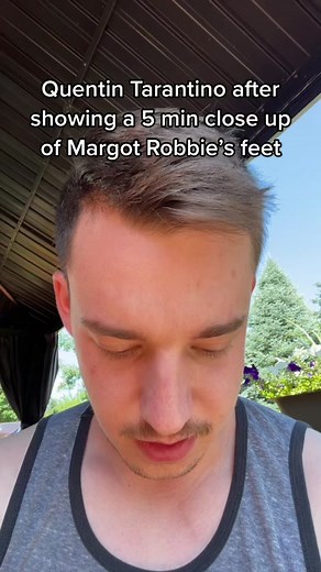 Exploring Quentin Tarantino's Villain Arc Featuring Margot Robbie's Feet