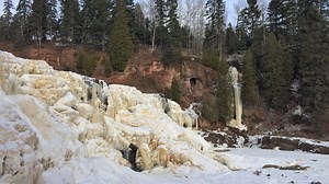 Take a virtual hike at Gooseberry Falls State Park