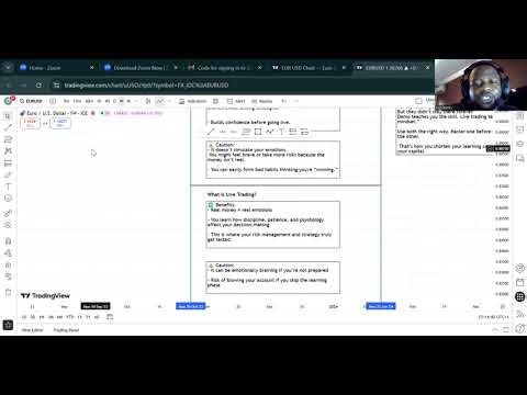 Week 5 – Day 5: Basic Introduction to Demo vs. Live Trading
