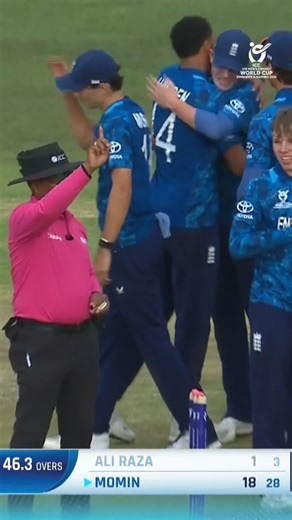 A mix-up hands England their first triumph of #U19WorldCup 👀 Follow the tournament LIVE, broadcast details 📺: https://www.icc-cricket.com/tournaments/u19-cricket-worldcup-2026/news/broadcast-details-for-icc-u19-men-s-cricket-world-cup | ICC Cricket World Cup