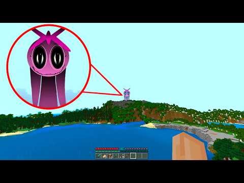 I Found NEW Incredibox Sprunki Pinki Hyper Shifted Phase 4 in Minecraft PE!