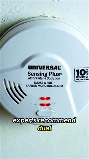Dual-Sensing Alarms Add an Extra Layer of Protection 🚨🏠