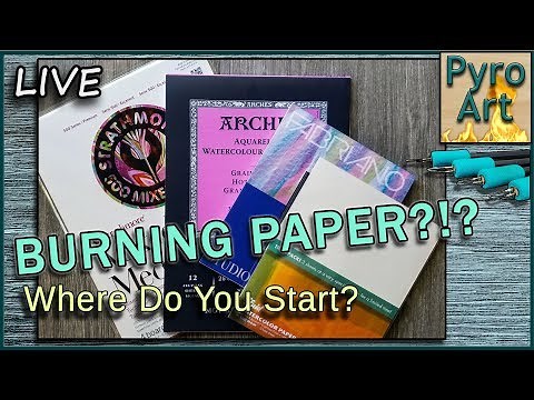 Pyrography: Getting Started with Wood Burning Paper // Helpful Info to get you burning faster! 🔥