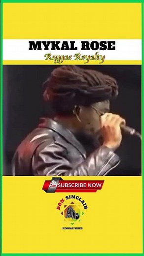 Roots & Culture Reggae Royalty Legend: Mykal Rose Live Performance Reggae #Music #shorts