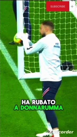 Il FOGLIO DEI RIGORISTI di Donnarumma È ALL'ASTA 😱😱 #shorts #calcio #football #ilverocalcio