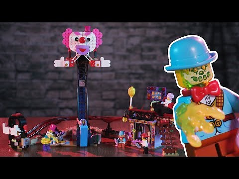 Haunted Fairground 70432 Designer Video | LEGO Hidden Side