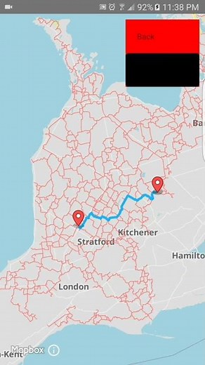 react-native-mapbox-gl navigation
