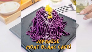 8.8K views · 112 reactions | Watching your order of Mont Blanc get prepared is part of the experience at Cafe Kuriko, a new Japanese cafe in Funan Mall which also has savoury dishes on the menu. Find out more: https://eatbook.sg/cafe-kuriko/ Cafe Kuriko Address: 107 North Bridge Road, #01-11, Funan Mall, Singapore 179105 Opening hours: Daily 11am to 9pm Tel: 6360 3246 Follow us on Telegram for all the latest food news in Singapore! https://t.me/eatbooksg | Eatbook.sg | Facebook