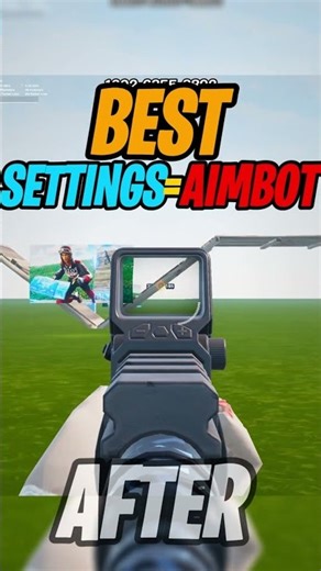 This Fortnite Setting Feels Like Aimbot 😭