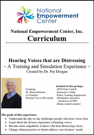 Hearing Voices Curriculum *Updated - National Empowerment Center